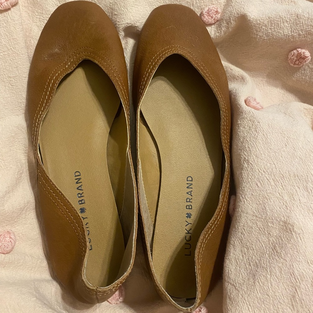 Brown flats